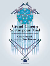 Grand Choeur: Sortie pour Noel For Brass Quintet cover